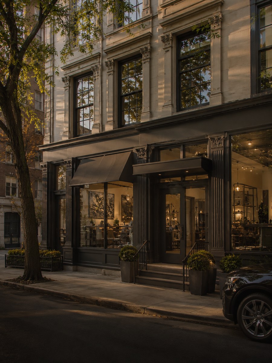 NYC commercial storefront and business property claim