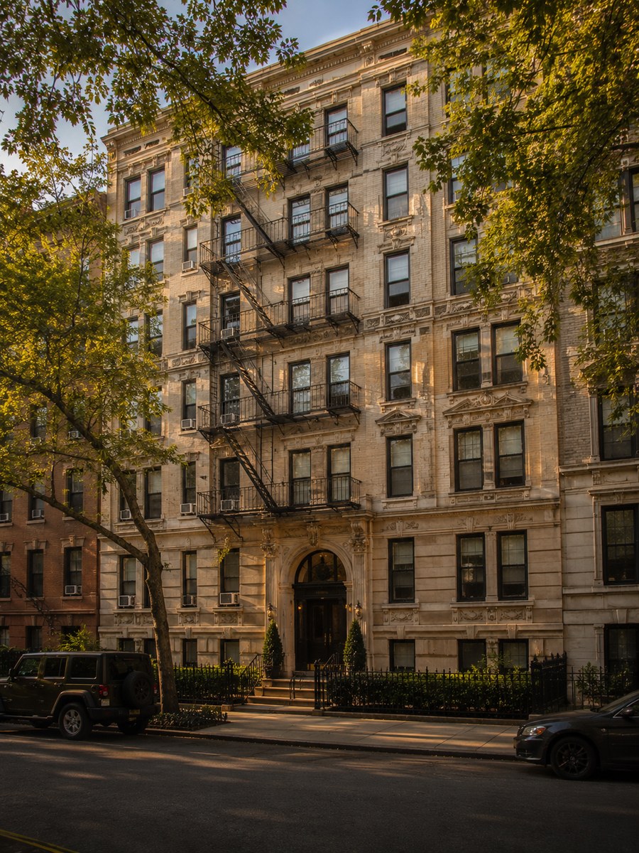 NYC multifamily rental building property claim